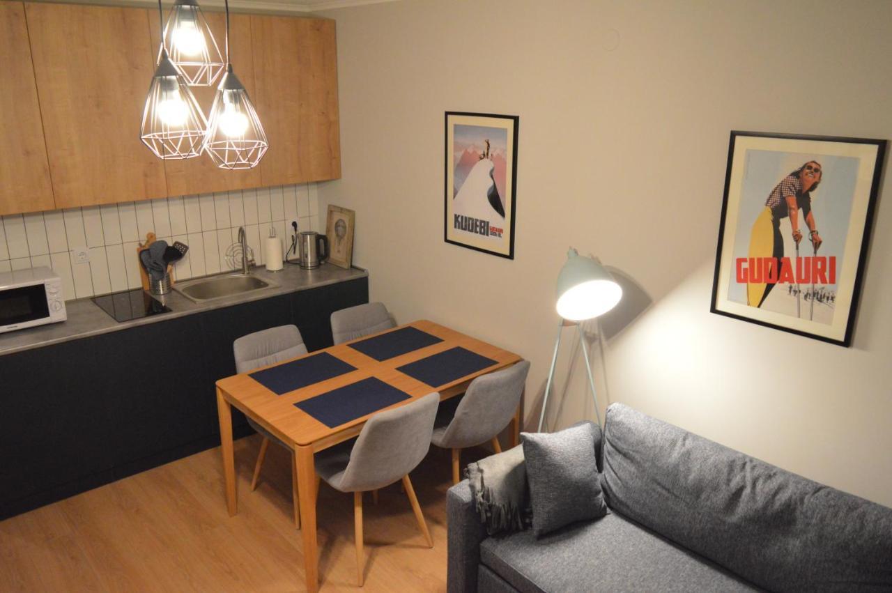Alpestrine - Vista Gudauri - Apartment N27 Eksteriør billede