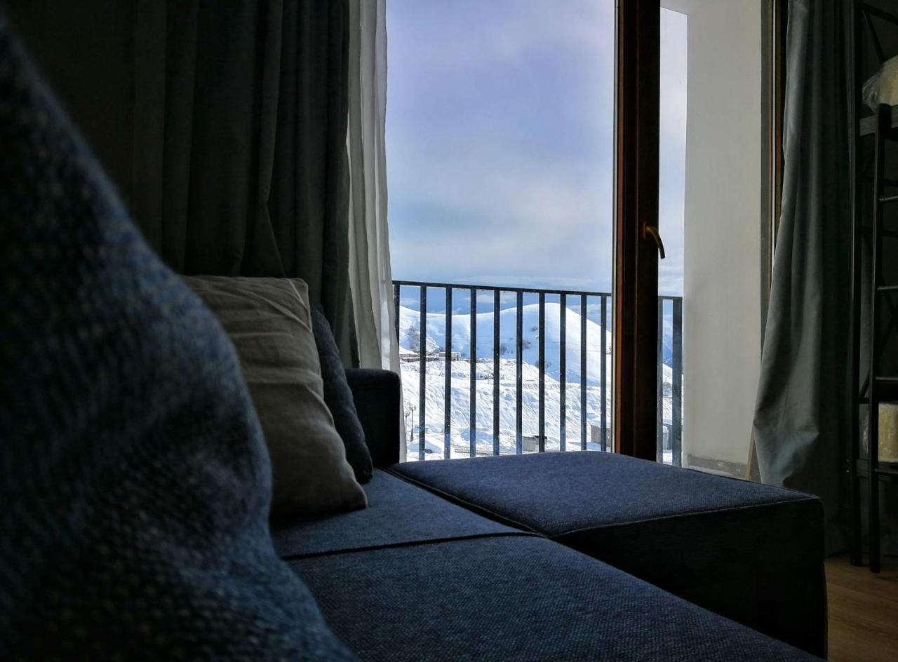 Alpestrine - Vista Gudauri - Apartment N27 Eksteriør billede