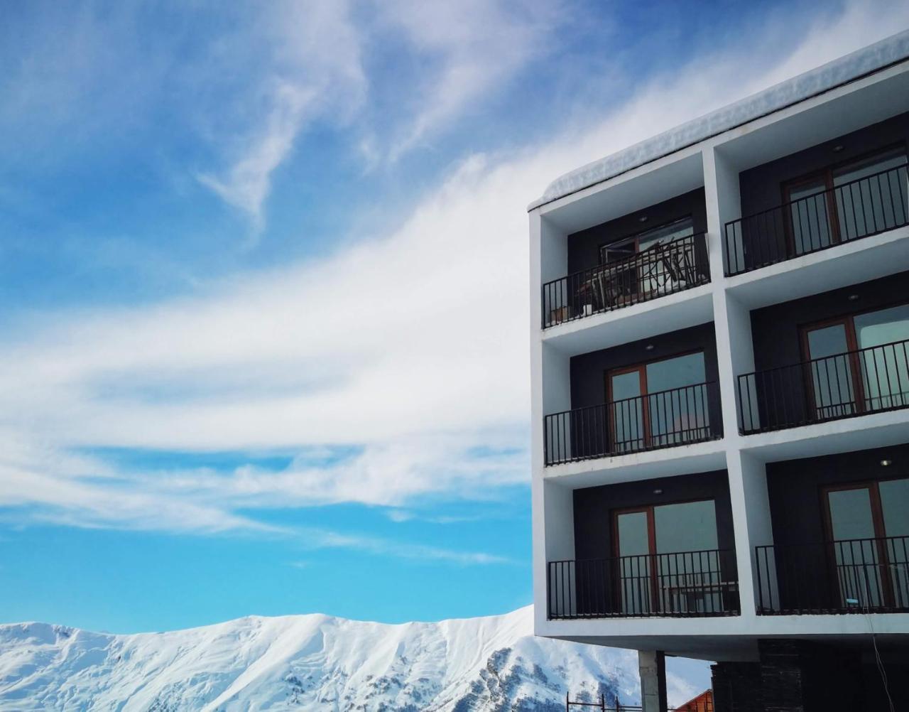 Alpestrine - Vista Gudauri - Apartment N27 Eksteriør billede