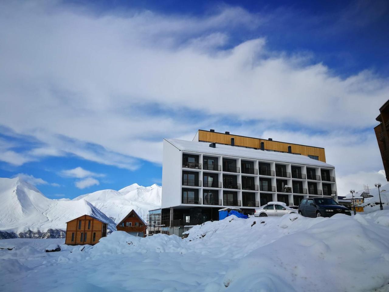 Alpestrine - Vista Gudauri - Apartment N27 Eksteriør billede