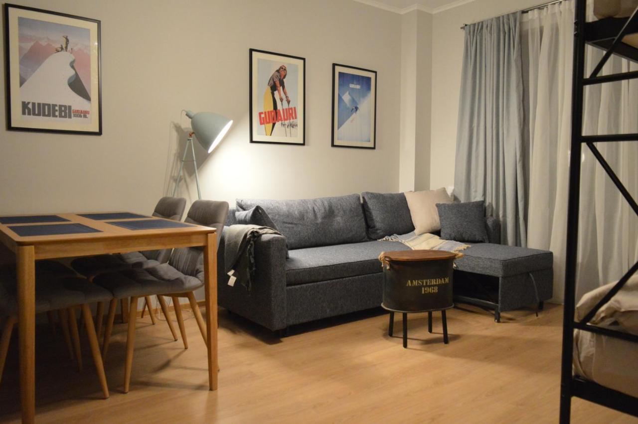 Alpestrine - Vista Gudauri - Apartment N27 Eksteriør billede