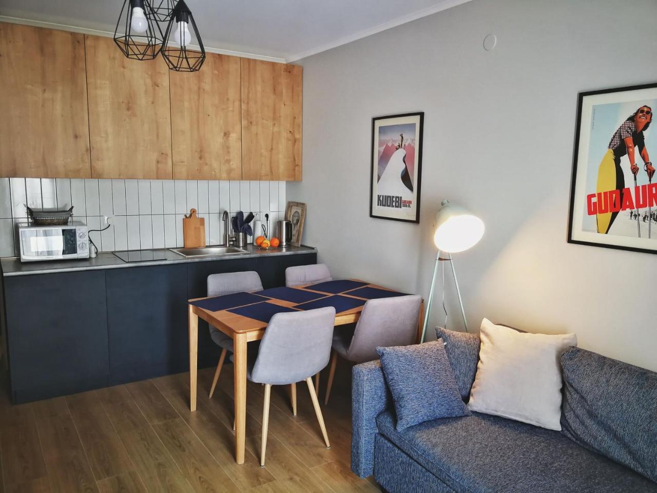 Alpestrine - Vista Gudauri - Apartment N27 Eksteriør billede