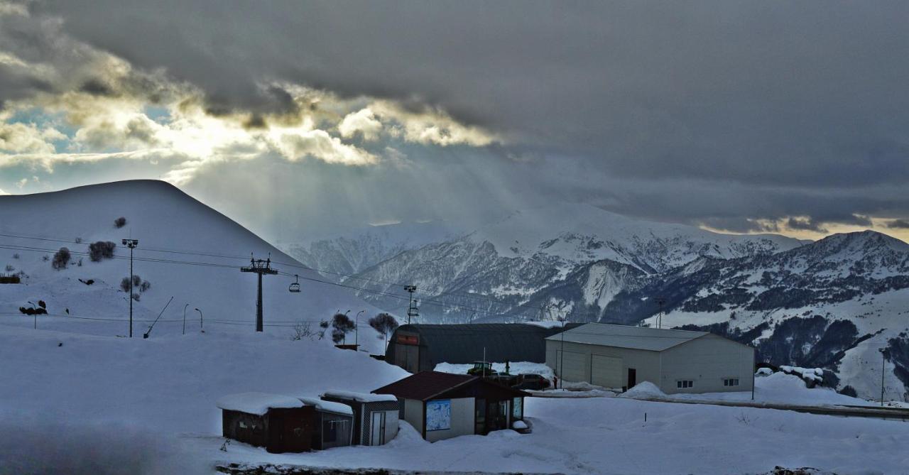 Alpestrine - Vista Gudauri - Apartment N27 Eksteriør billede