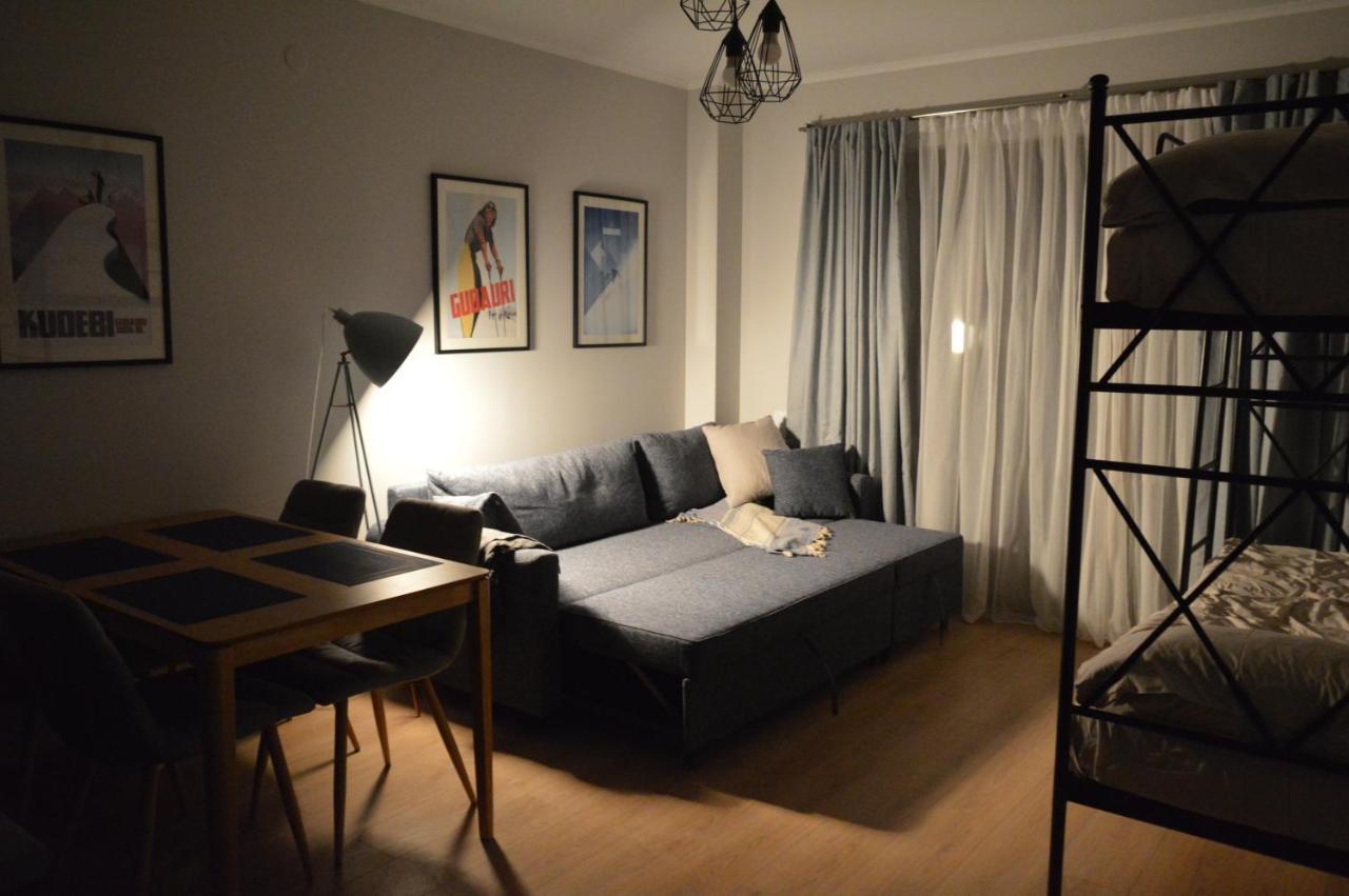 Alpestrine - Vista Gudauri - Apartment N27 Eksteriør billede