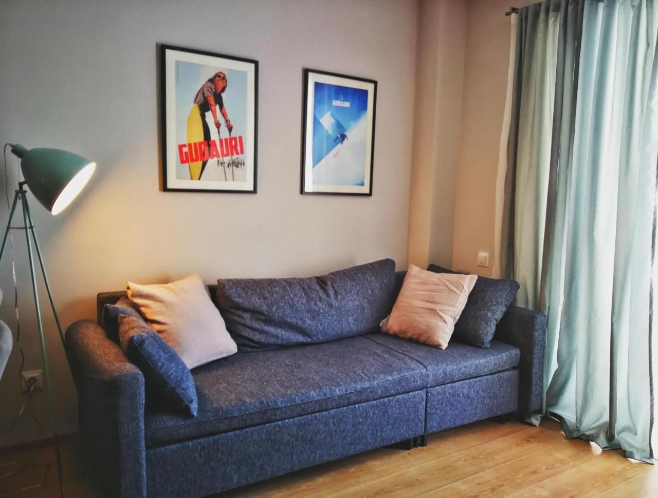 Alpestrine - Vista Gudauri - Apartment N27 Eksteriør billede