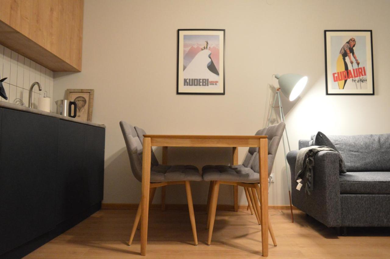 Alpestrine - Vista Gudauri - Apartment N27 Eksteriør billede